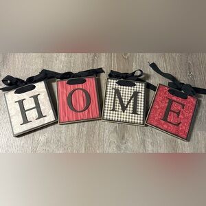 Decorative HOME Wall Plaques